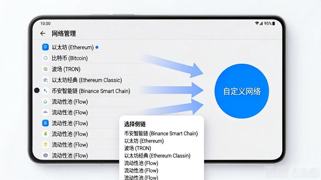 imToken新地址这样设置，操作更顺手