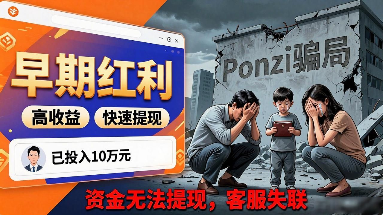 警惕“抢占数字货币”骗局，真相揭秘