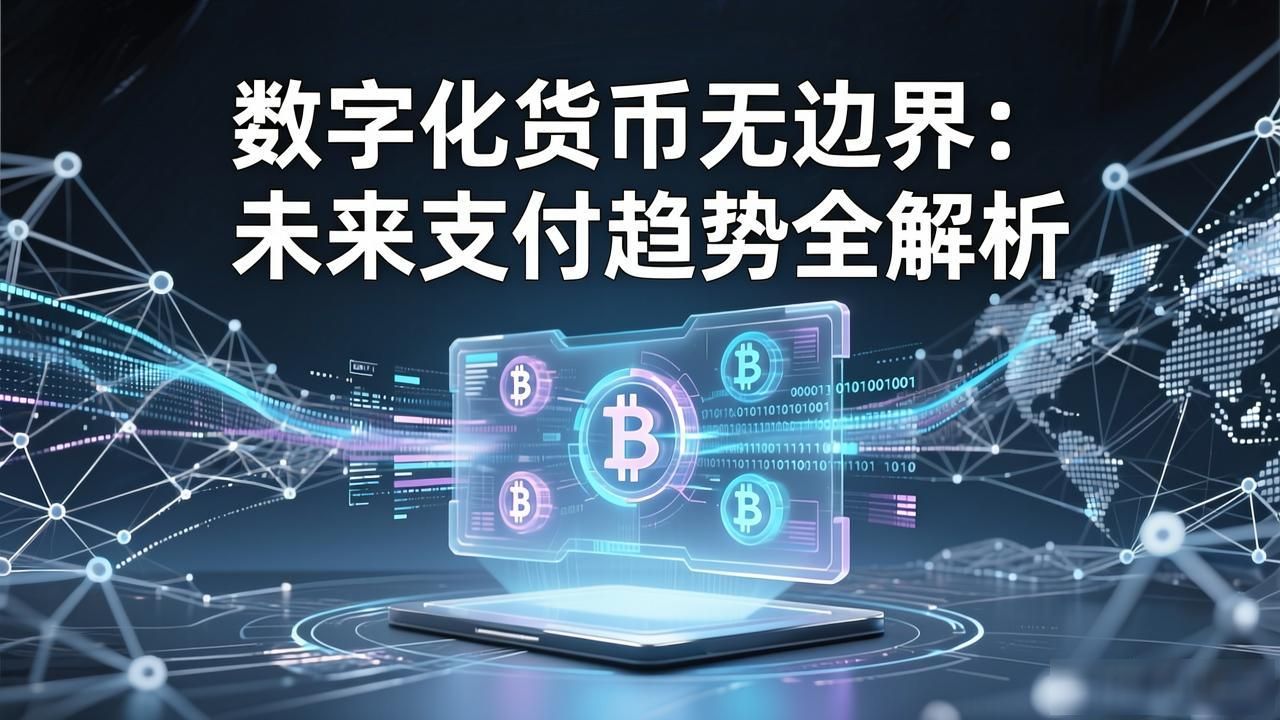 数字人民币与区块链技术_数字化货币无_数字货币跨境支付便捷性