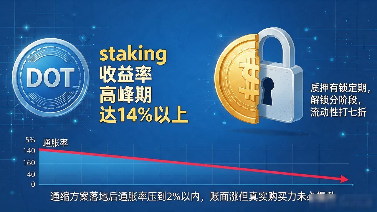 数字货币的波卡_波卡平行链架构优缺点分析_DOT代币质押收益与流动性风险