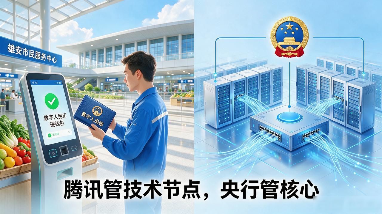 腾讯 和雄安数字货币_腾讯雄安数字货币试点_微信支付雄安智慧城市