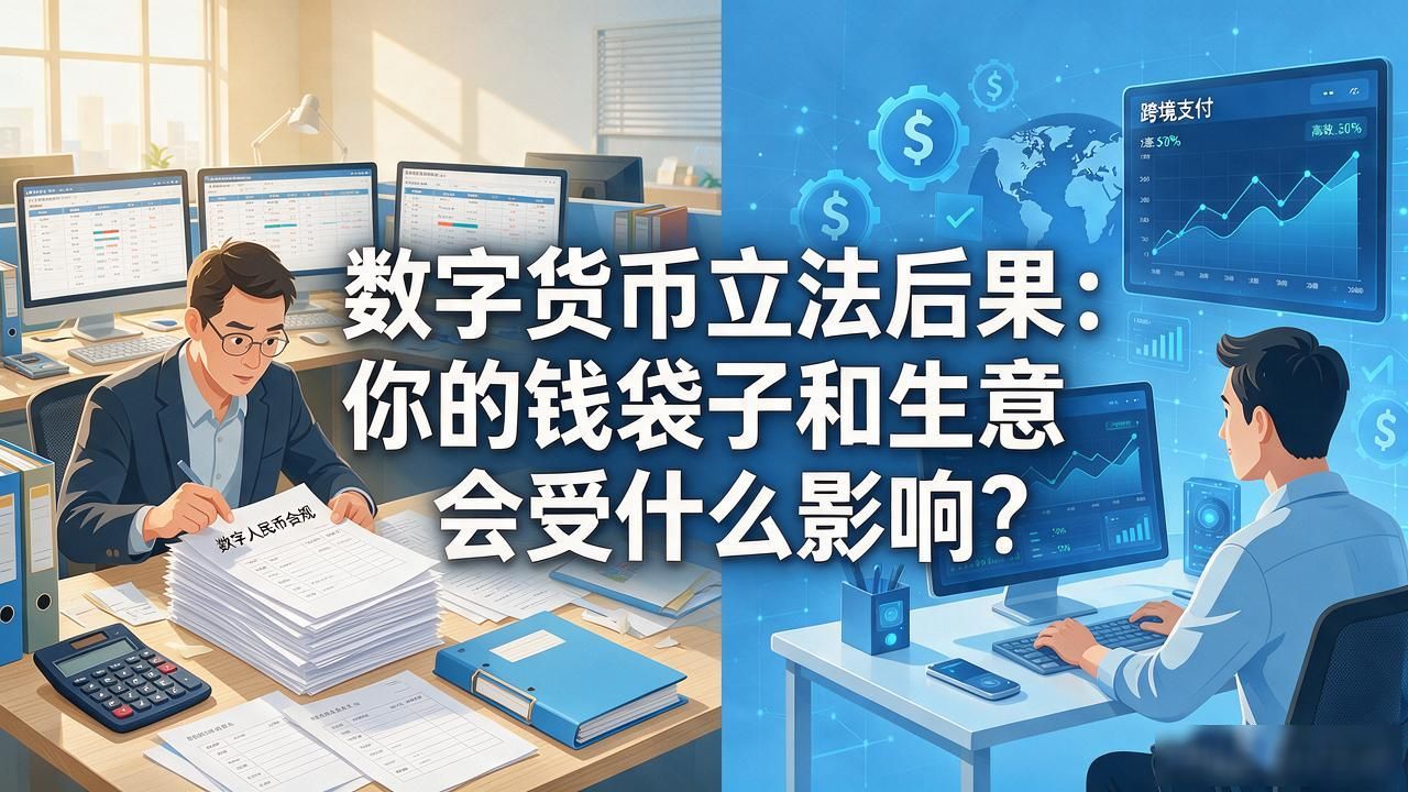 数字货币立法后果：你的钱袋子和生意会受什么影响