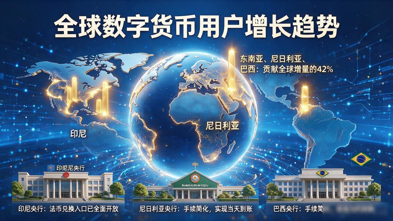 全球数字货币用户基数突破4亿，散户撑起七成大盘
