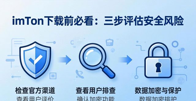 imToken下载前必看：三步评估安全风险