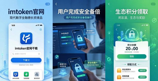 imToken官网下载后，三步打造活跃用户生态