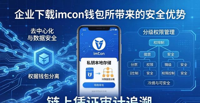 企业为什么该下载imToken钱包