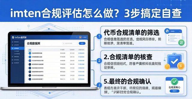 imToken合规评估怎么做？3步搞定自查