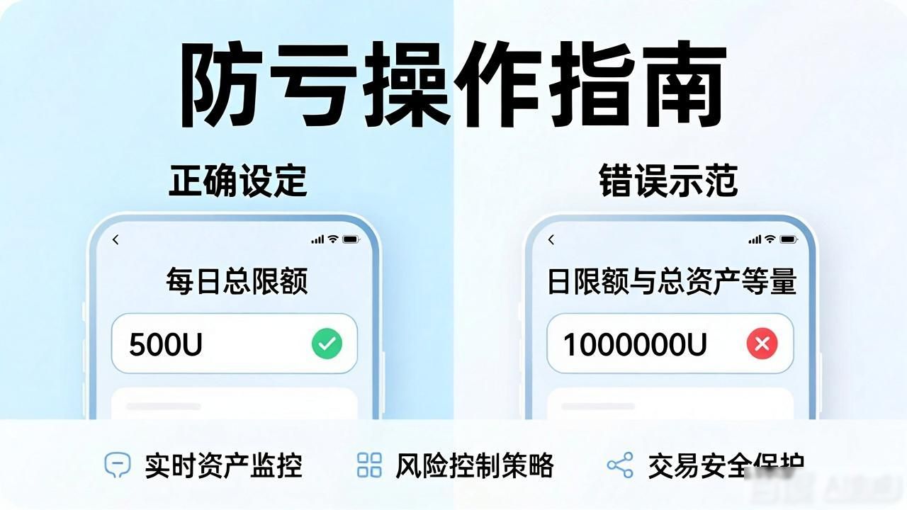 imToken怎么设投资限制？新手防亏操作指南