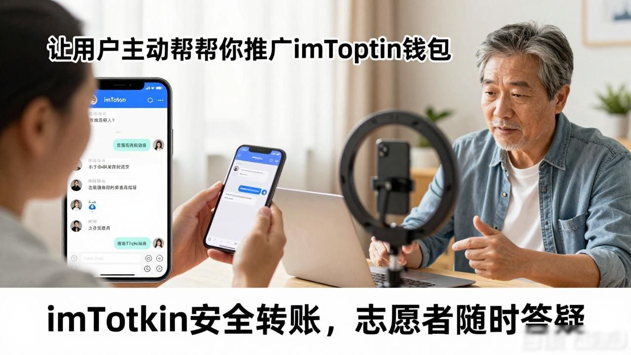 让用户主动帮你推广imToken钱包