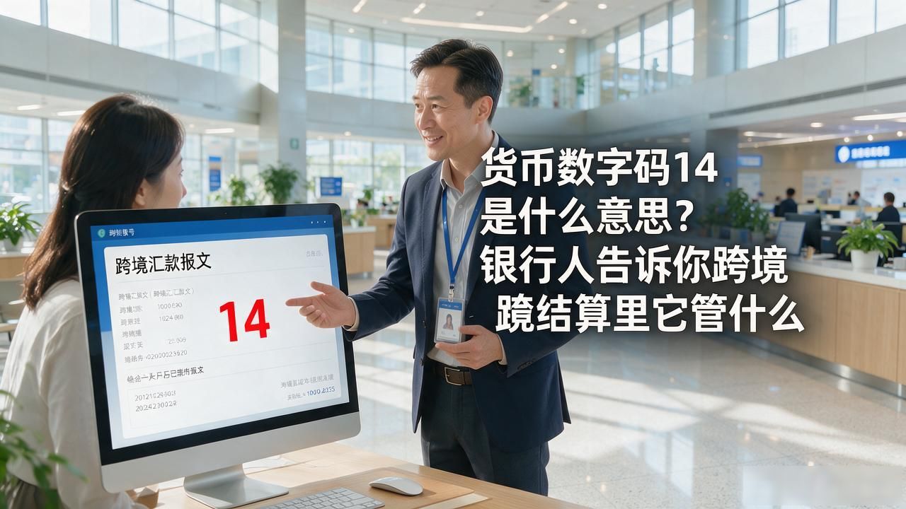 货币数字码14_ISO 4217数字代码体系_货币数字码14