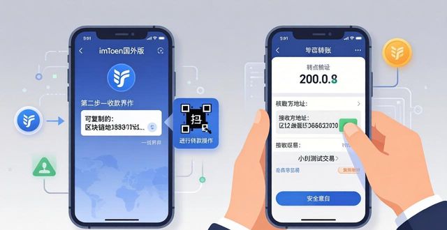 imToken国外版使用指南：三步管好你的数字资产