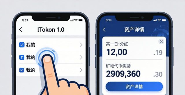 在imToken 1.0版里看收益 官网下载后这样查