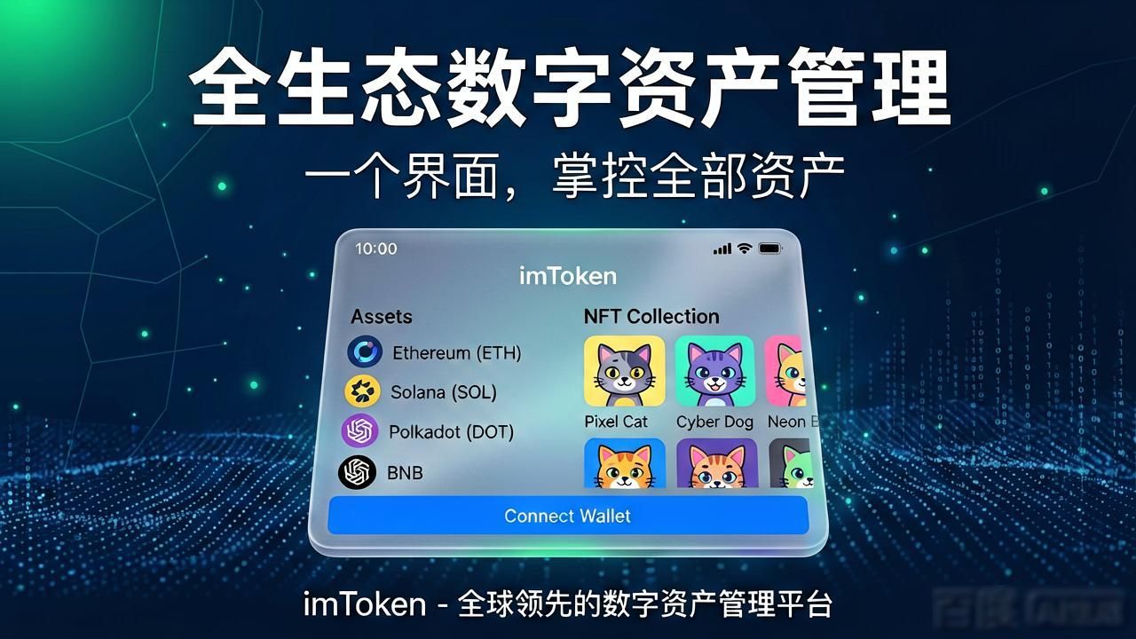 imToken钱包下载安装2026新版 一键管理数字资产