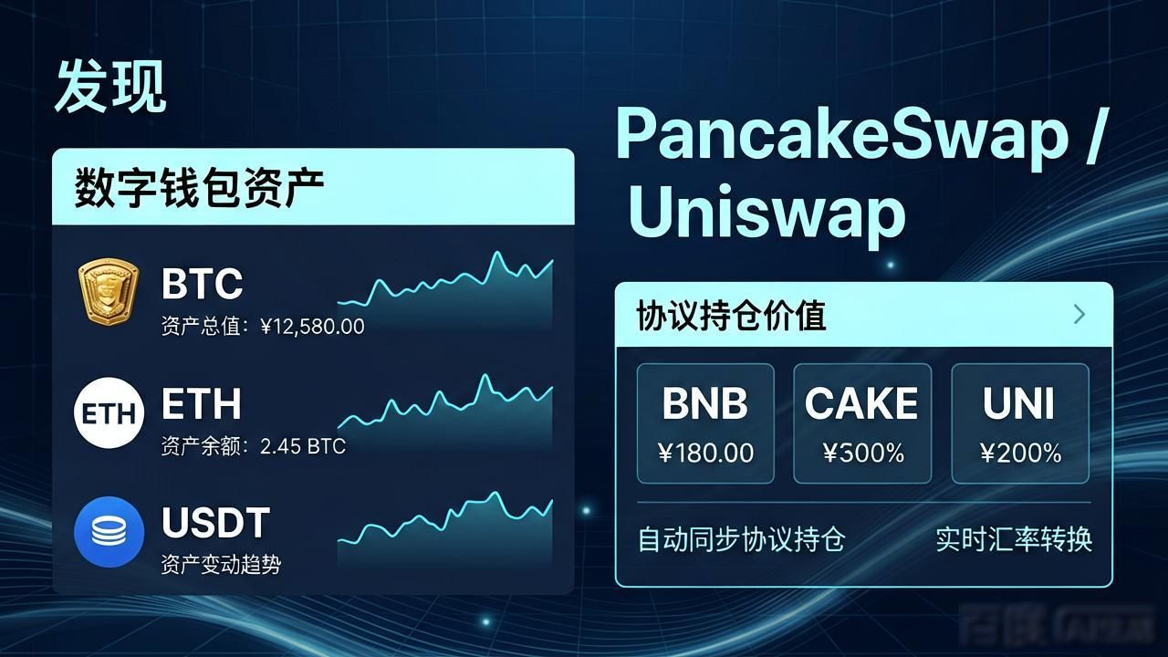 imToken官方网址怎么查资产？三步教你看清数字钱包价值