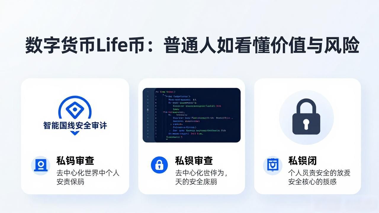 数字货币Life币：普通人如何看懂价值与风险