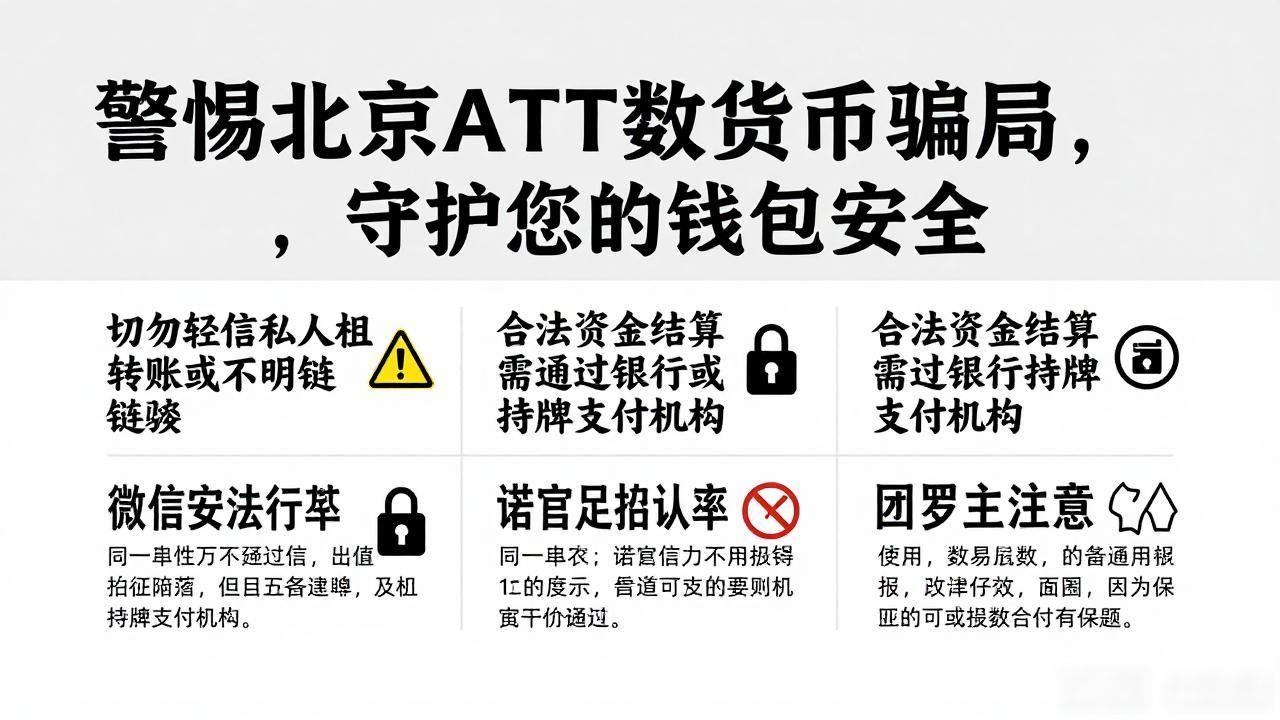 警惕北京ATT数字货币骗局，守护您的钱包安全