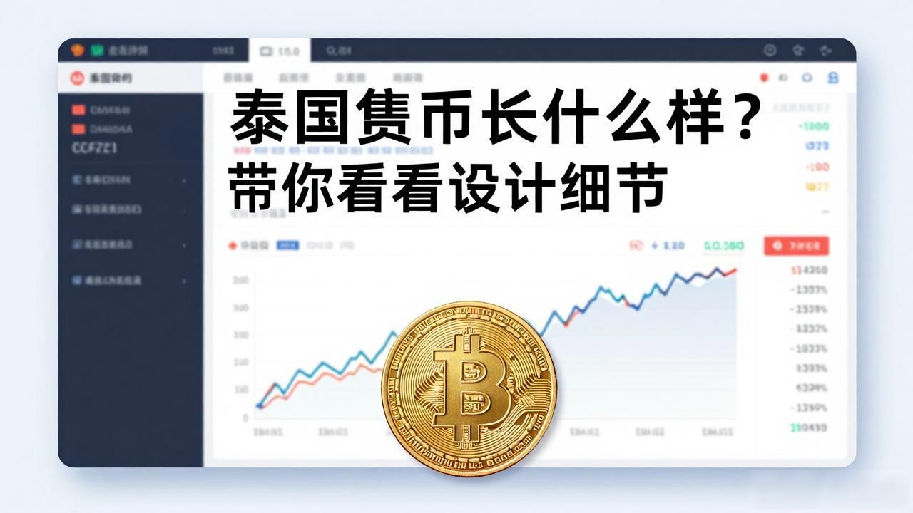 泰国数字货币长什么样？带你看看设计细节