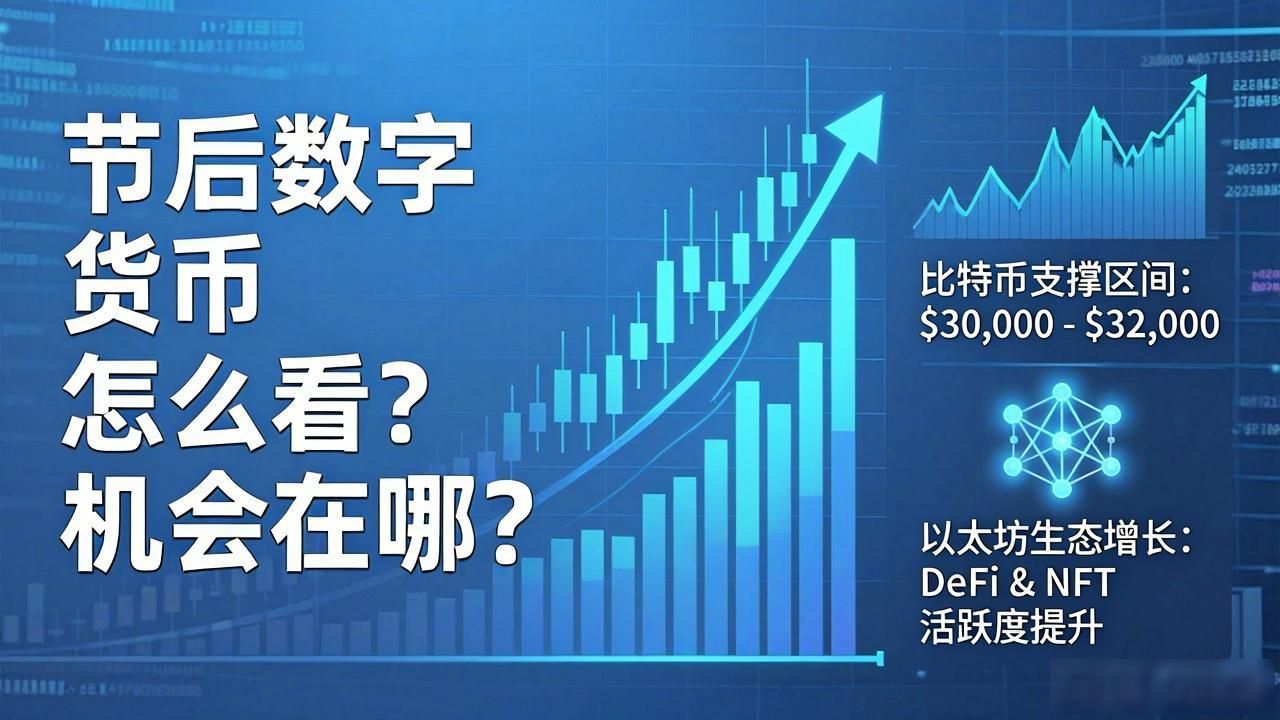 节后数字货币怎么看？机会在哪？