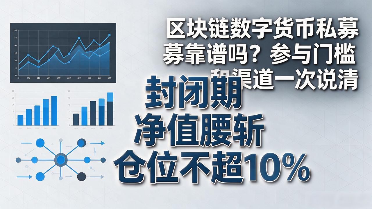区块链数字货币私募靠谱吗？参与门槛和渠道一次说清
