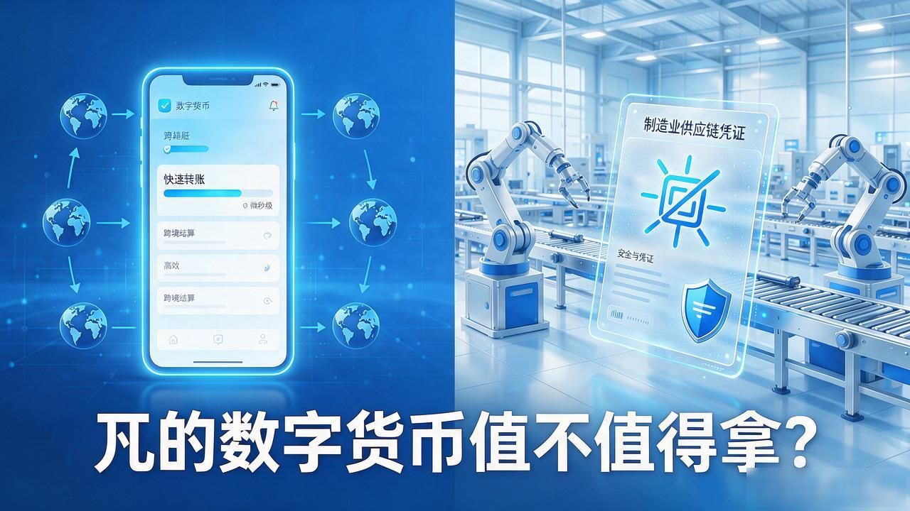 兀的数字货币值不值得拿？一个在圈里滚了十年的人说几句大实话