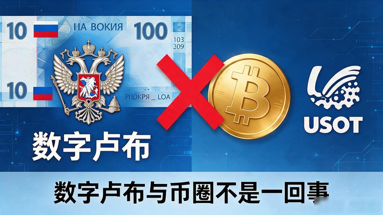 卢布有没有数字货币_俄罗斯央行数字货币特点_数字卢布与比特币区别