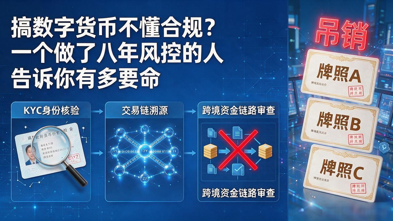 数字货币合规重要性_OTC平台反洗钱监管_数字货币合规风险