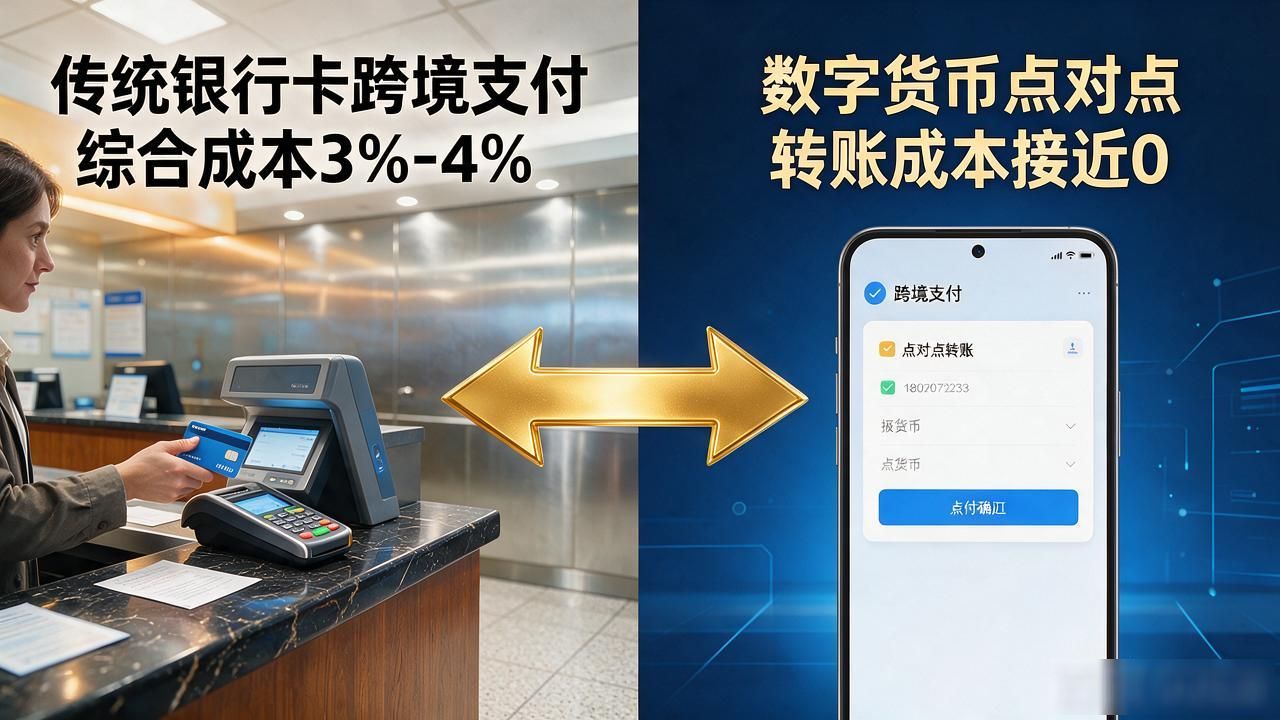 数字货币的优势在哪？别光看概念，实际好处就这几个