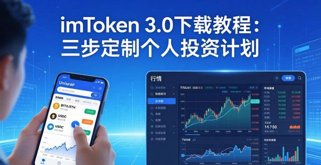 imToken 3.0下载教程：三步定制个人投资计划