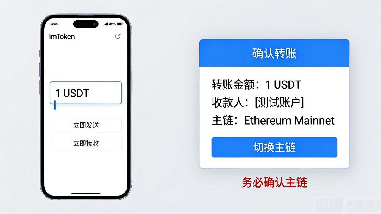imToken钱包提现充值教程：新手一看就会