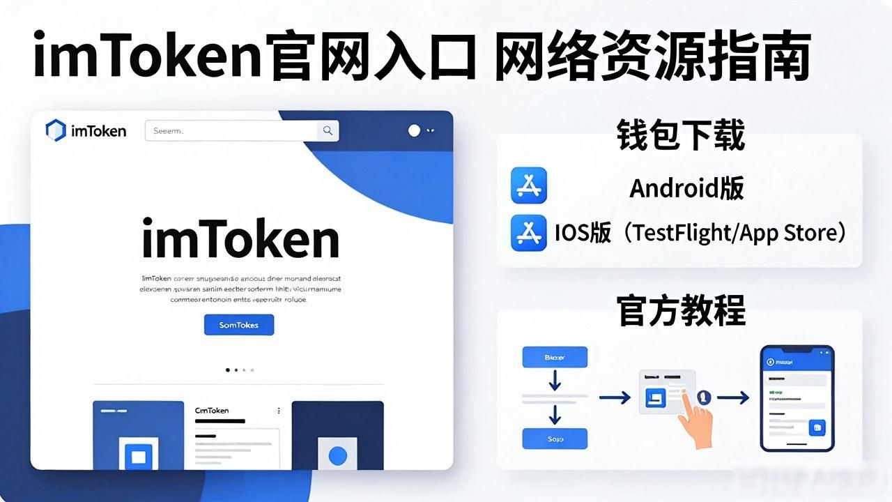 imToken官网入口在哪？网络资源与访问路径指南