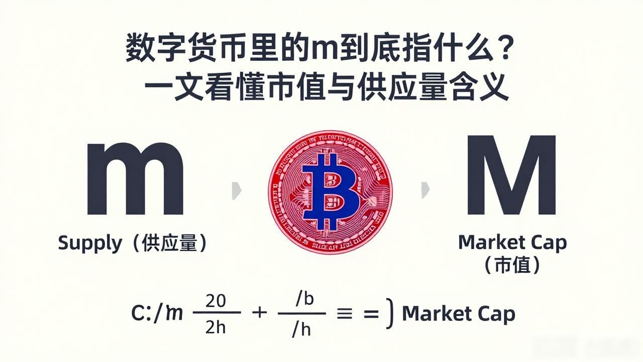 数字货币中M代表的数量单位_m在数字货币代表什么_加密世界中M的含义