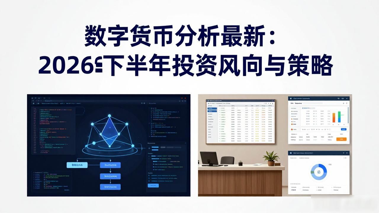 数字货币分析最新：2026年下半年投资风向与策略