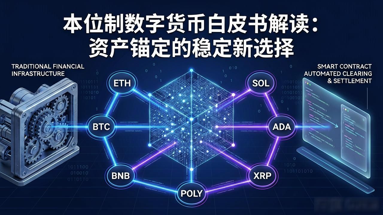 本位制数字货币_实物资产锚定数字货币_本位制数字货币白皮书