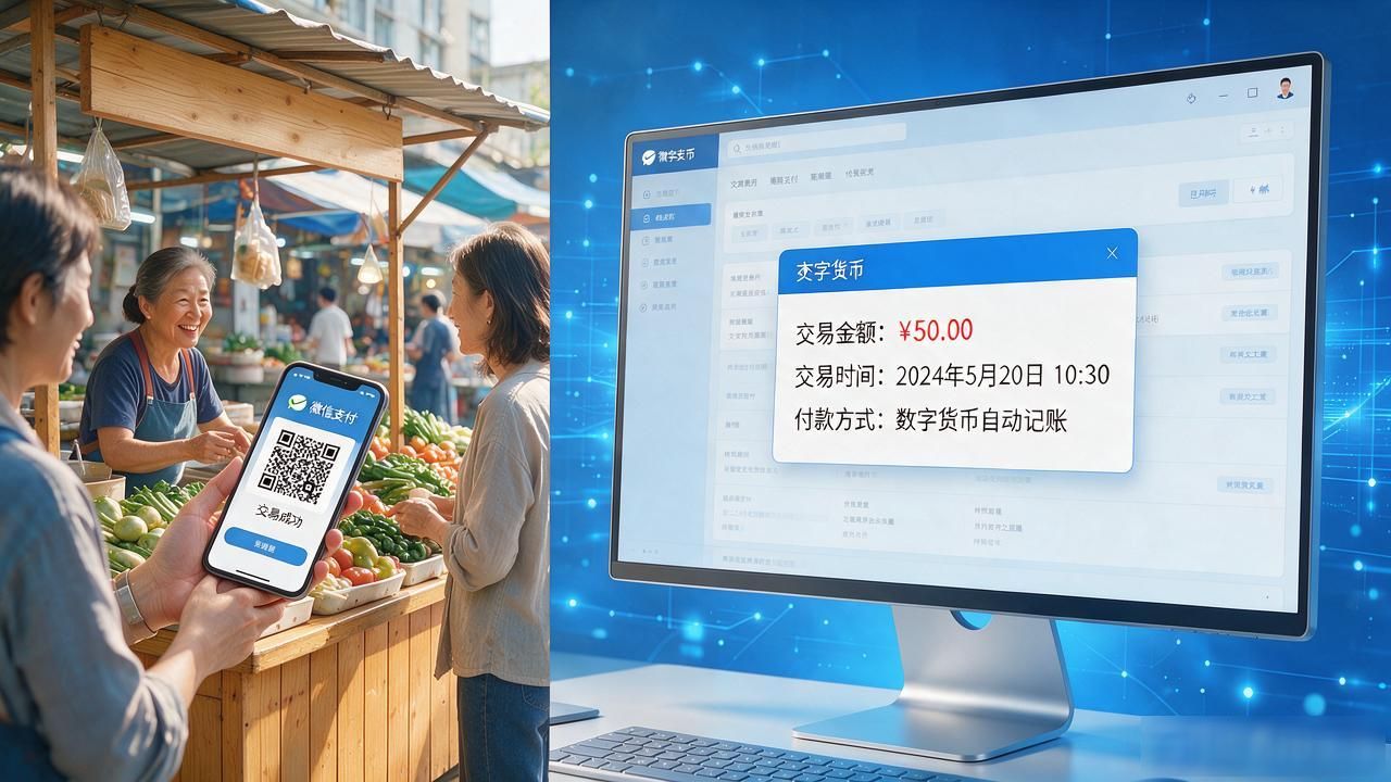 卖豆腐央行数字货币使用体验_小菜摊数字货币收款优势_央行发行数字货币方便