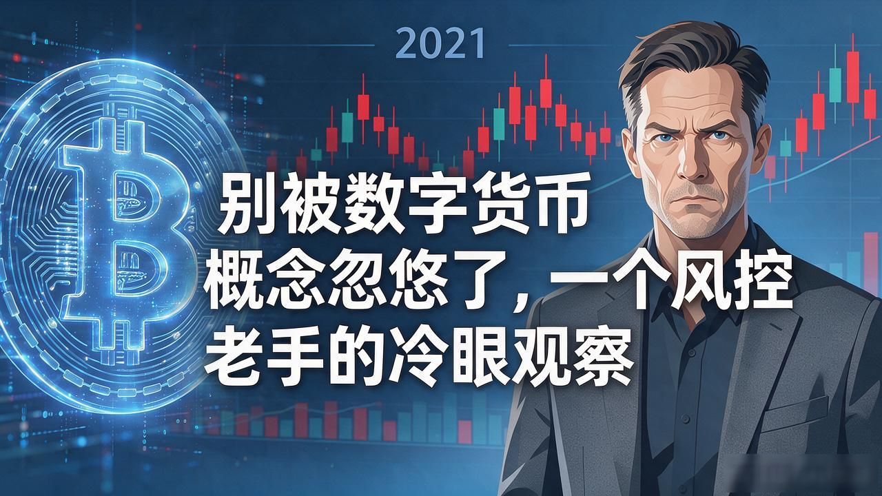 别被数字货币概念忽悠了，一个风控老手的冷眼观察