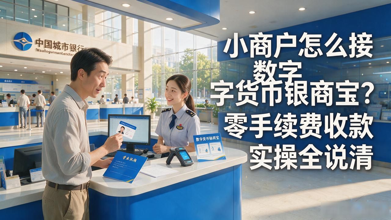 银商宝数字人民币收单_银商宝商户端收银工具_数字货币银商宝