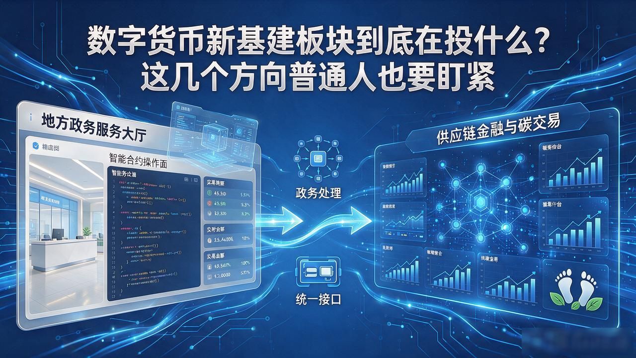 数字人民币清算通道_智能合约数字凭证中台_数字货币新基建板块