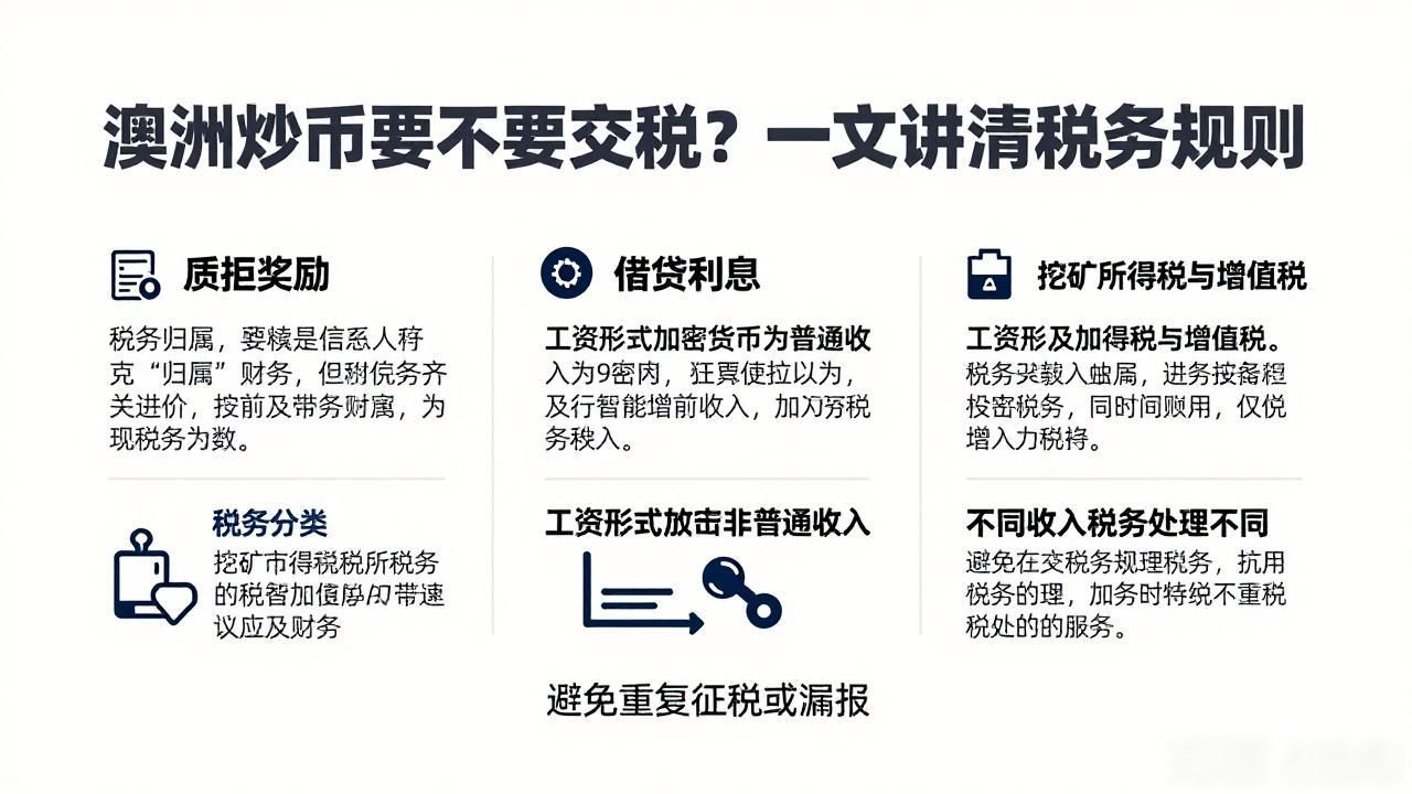 澳洲加密货币资本利得税_澳洲数字货币交税不_澳洲数字货币税务规定