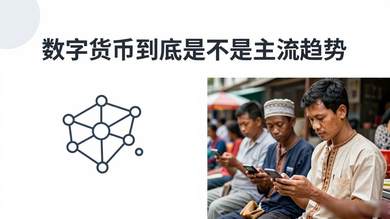 数字货币到底是不是主流趋势