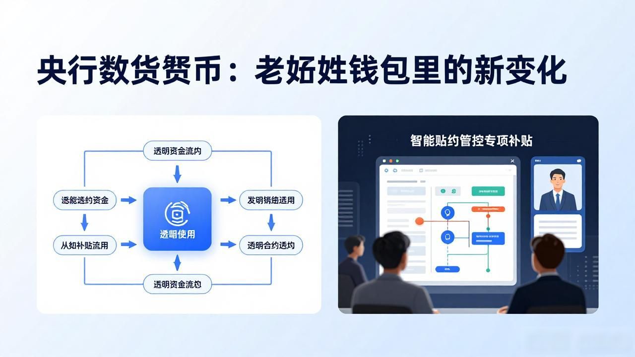 央行数字货币：老百姓钱包里的新变化