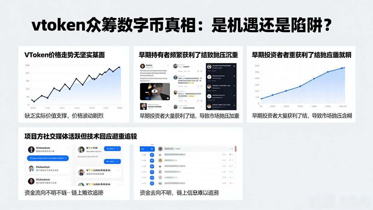 vtoken众筹数字币真相：是机遇还是陷阱？