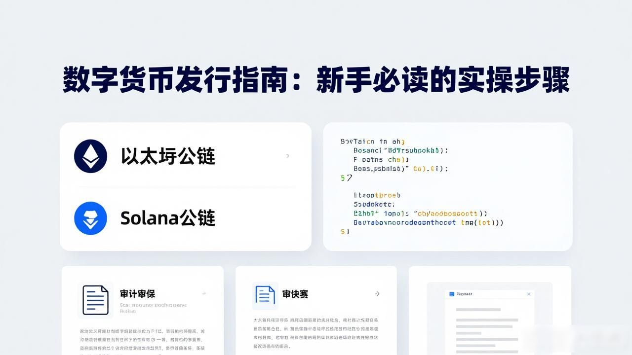 数字货币发行指南：新手必读的实操步骤