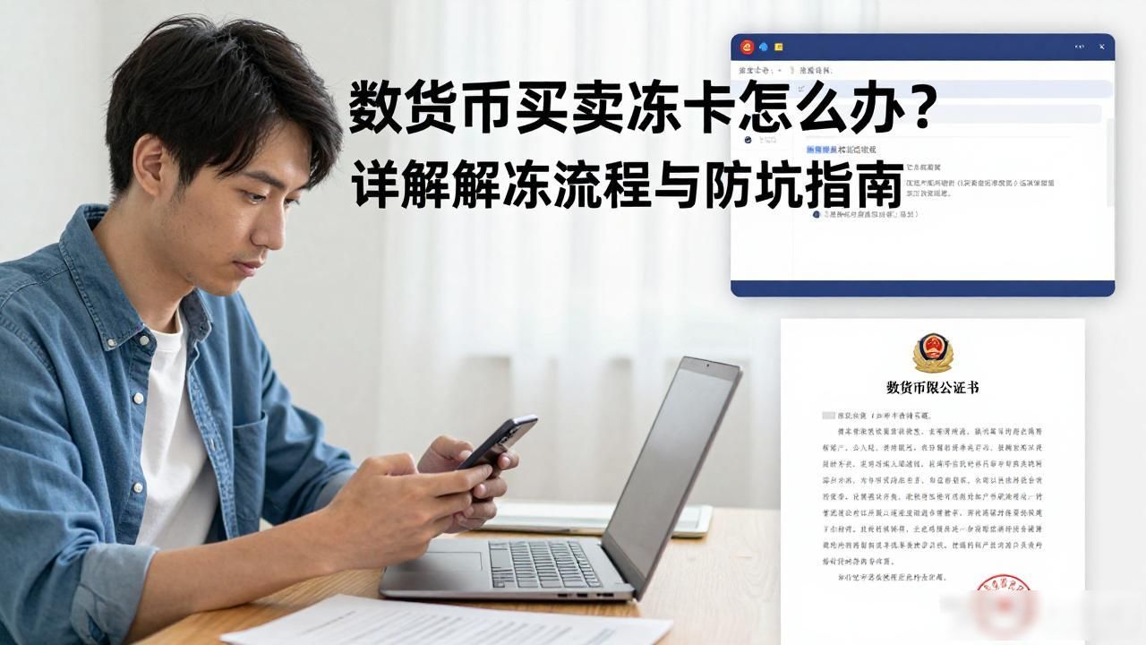数字货币买卖冻卡怎么办？详解解冻流程与防坑指南