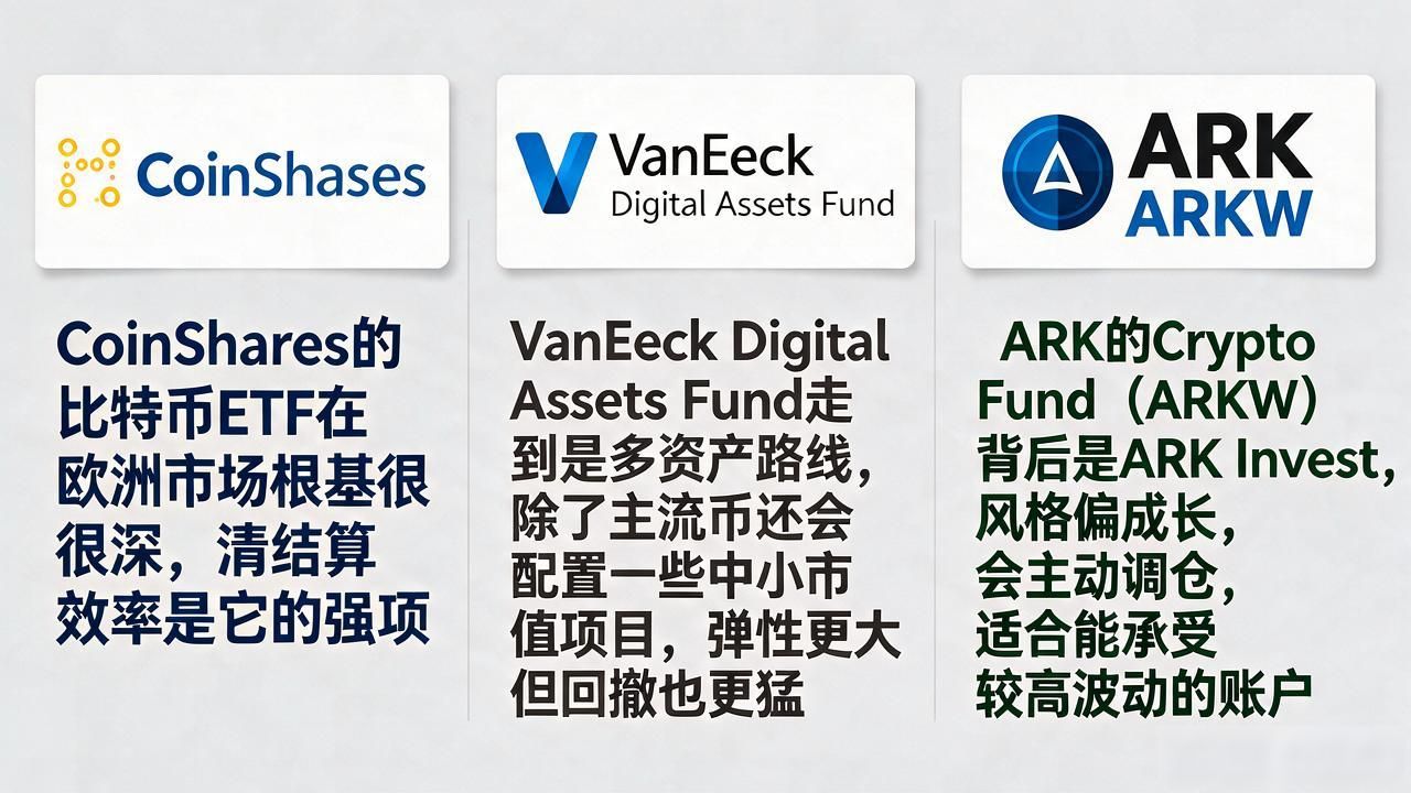 五家数字货币投资基金怎么选？普通人投资前必须搞懂的几件事