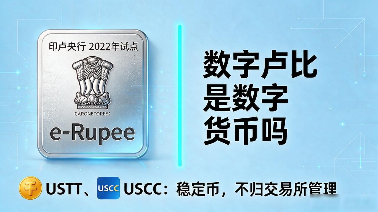 卢比是数字货币吗知乎上打架了，其实答案没那么复杂