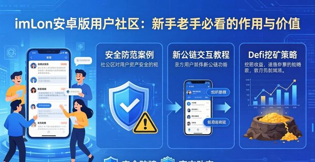imToken安卓版用户社区：新手老手必看的作用与价值