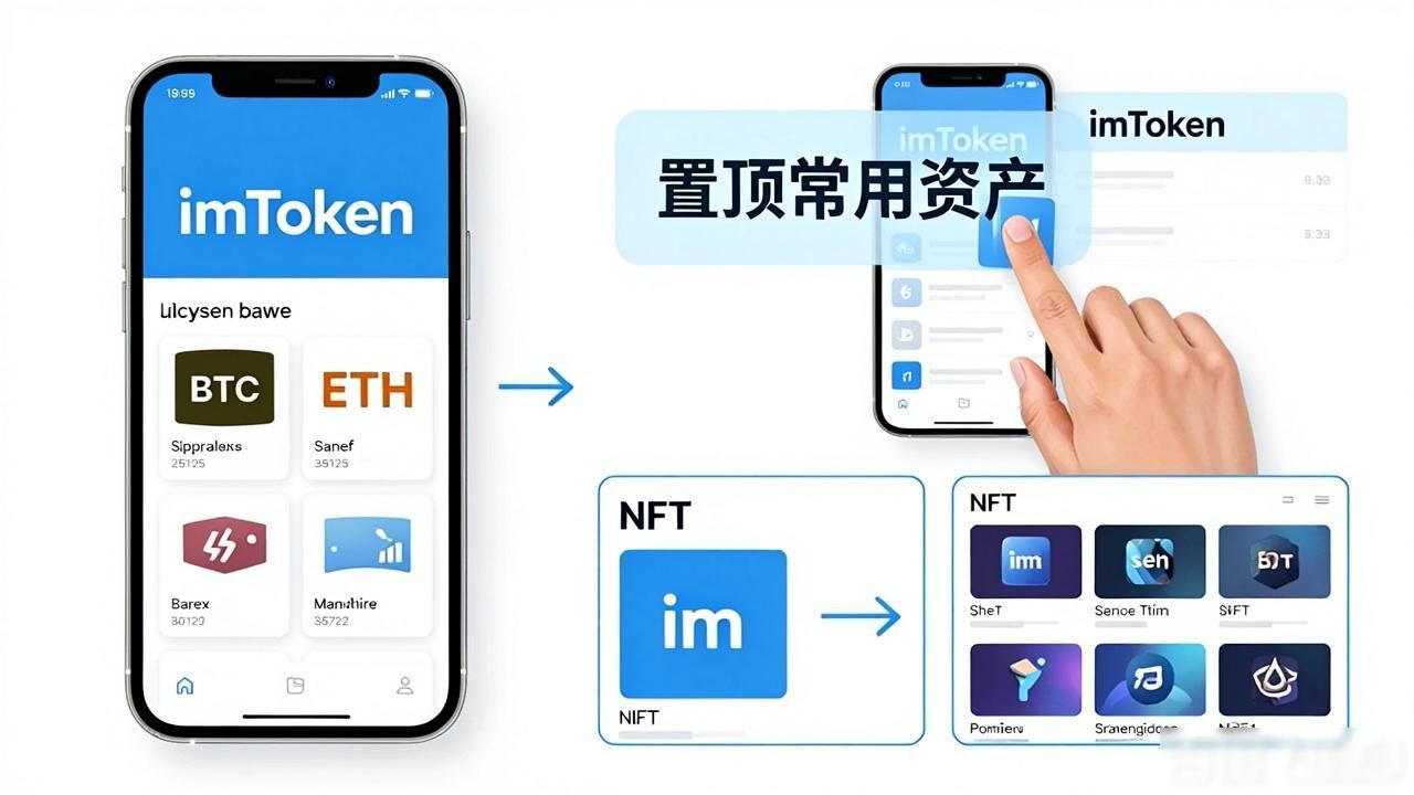 imToken钱包最新版下载后，怎么管理资产对象？手把手教你