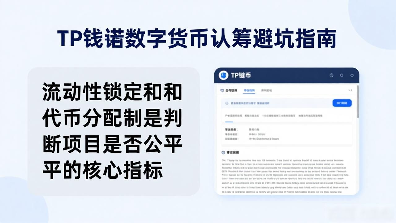 TP钱包数字货币认筹避坑指南
