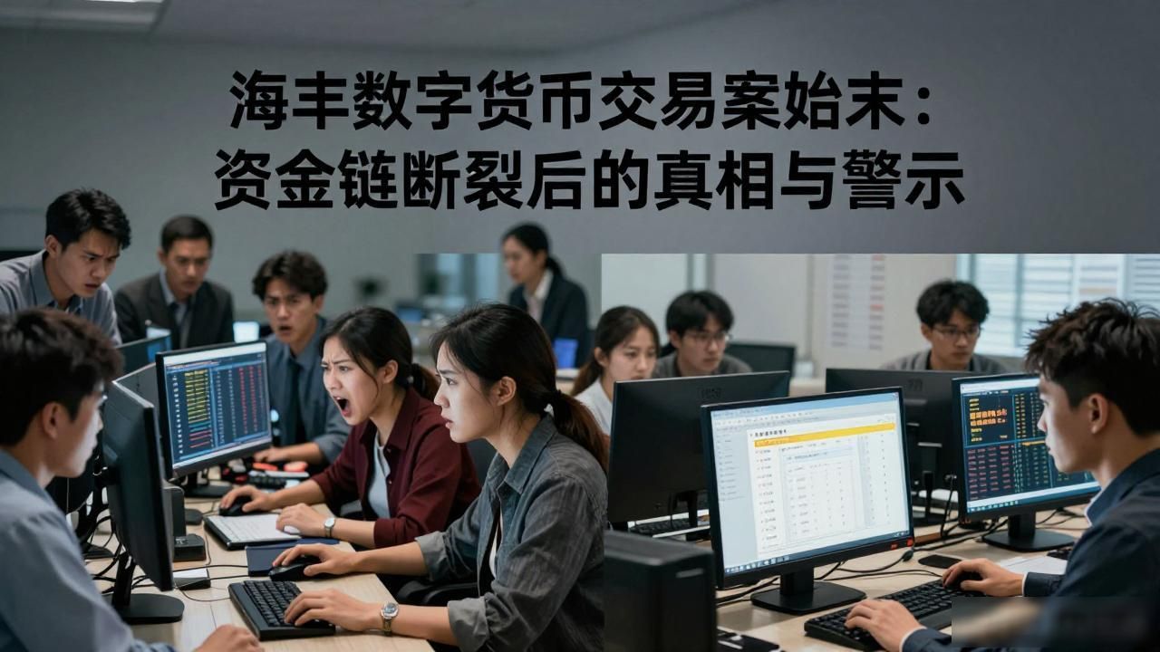 海丰数字货币交易案始末：资金链断裂后的真相与警示