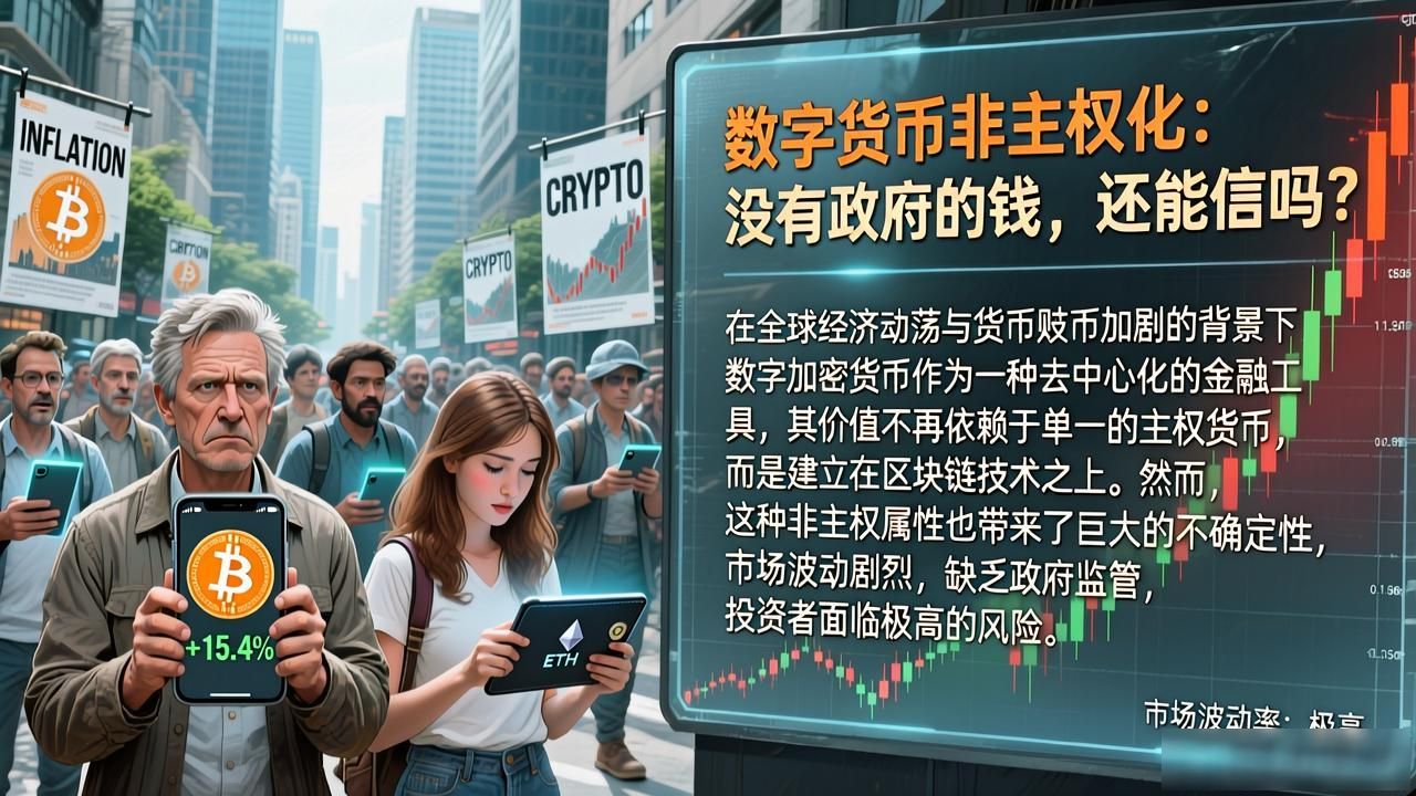 非主权数字货币的核心特征与应用场景_数字货币非主权货币_区块链支撑的非主权数字货币技术架构